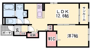 エスペランサの物件間取画像